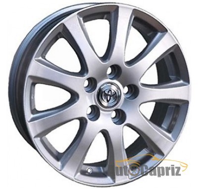 Диски Replica Toyota CT6120 HS R16 W6.5 PCD5x114.3 ET45 DIA60.1 